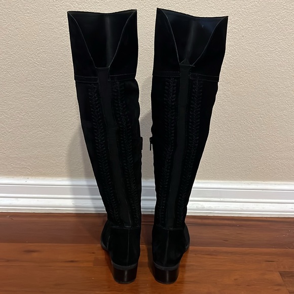 Vince Camuto Bendra Suede Over the Knee Boots - Picture 5 of 13